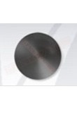 Borchia segnaletica per manto stradale in alluminio verniciato bombato diametro 8 o 10 cm gambo cm 10