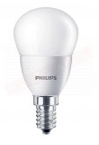 PHILIPS LAMPADINA LED E14 5.5W =40 W CORE PRO LEDLUSTER LUCE CALDA SMERIGLIATA CLASSE ENERGETICA A+ 47489100