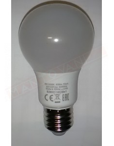 PHILIPS LAMPADINA LED E27 8W =60W CLASSE ENERGETICA A+ CORE PRO LED BULB LUCE CALDA