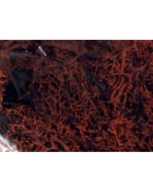 Lichene marrone busta da 100 gr accessori per presepe