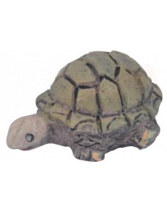 Tartaruga in plastica per statue cm 12 . Animaletto da presepe