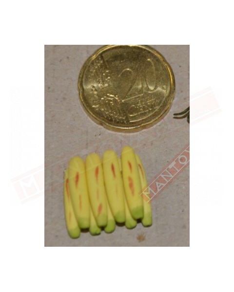 Banane in miniatura per presepe