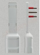 Rosi Spina emilia flat adattatore salvaspazio verticale 3p 10a bianca