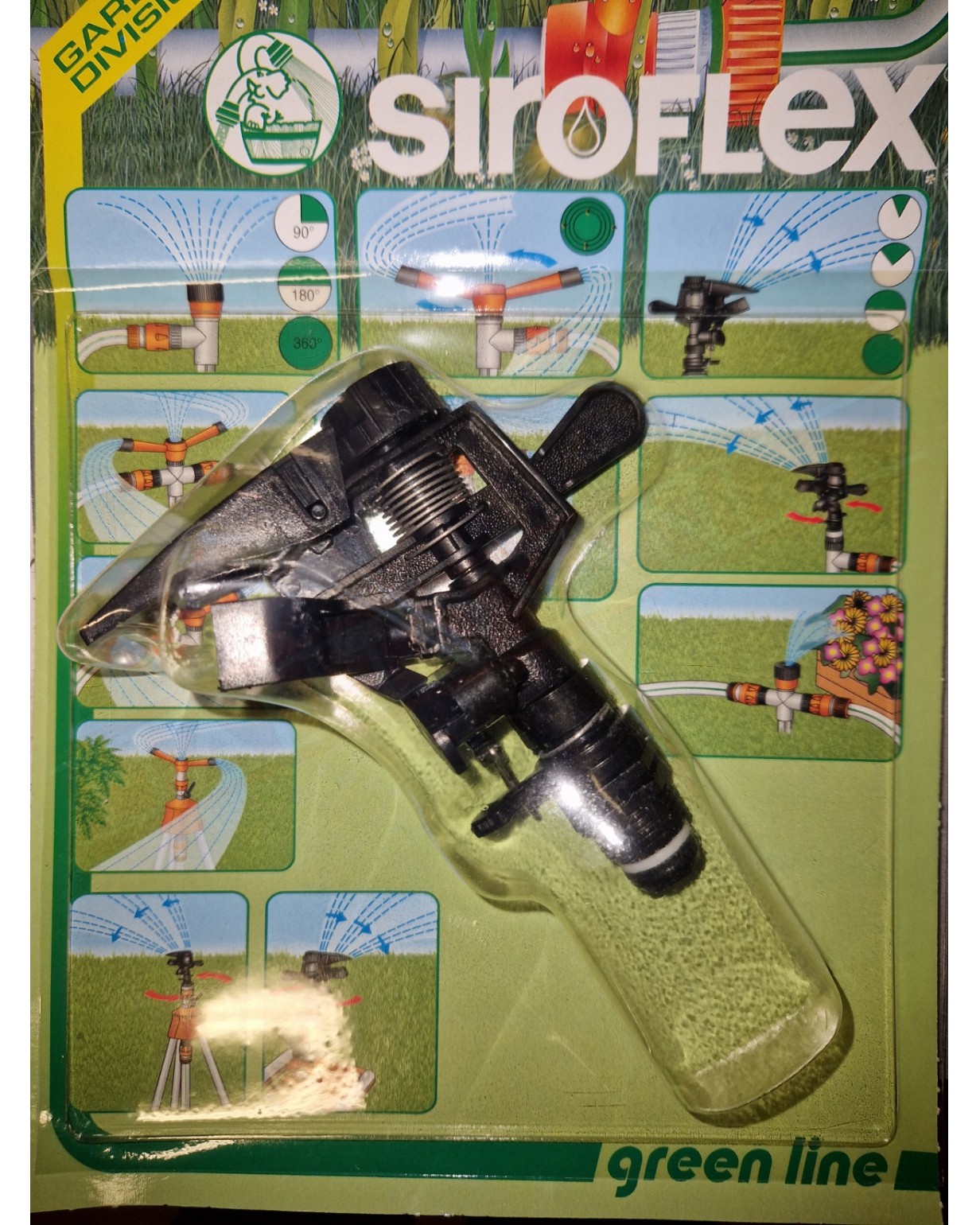 Siroflex Irrigatore a schiaffo modello eco attacco 1\2