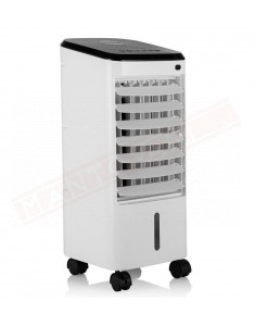 Tristar ventilatore raffrescatore portatile con telecomando e vaschetta acqua da 4 litri 32.5X29.5X62.5 65W 63.8db 4 ruote