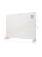 Smartwares Tristar radiatore a raggi infrarossi 550 w con piedini 80cm x 60cm x 1.1 cm display con funzione timer.Da parete
