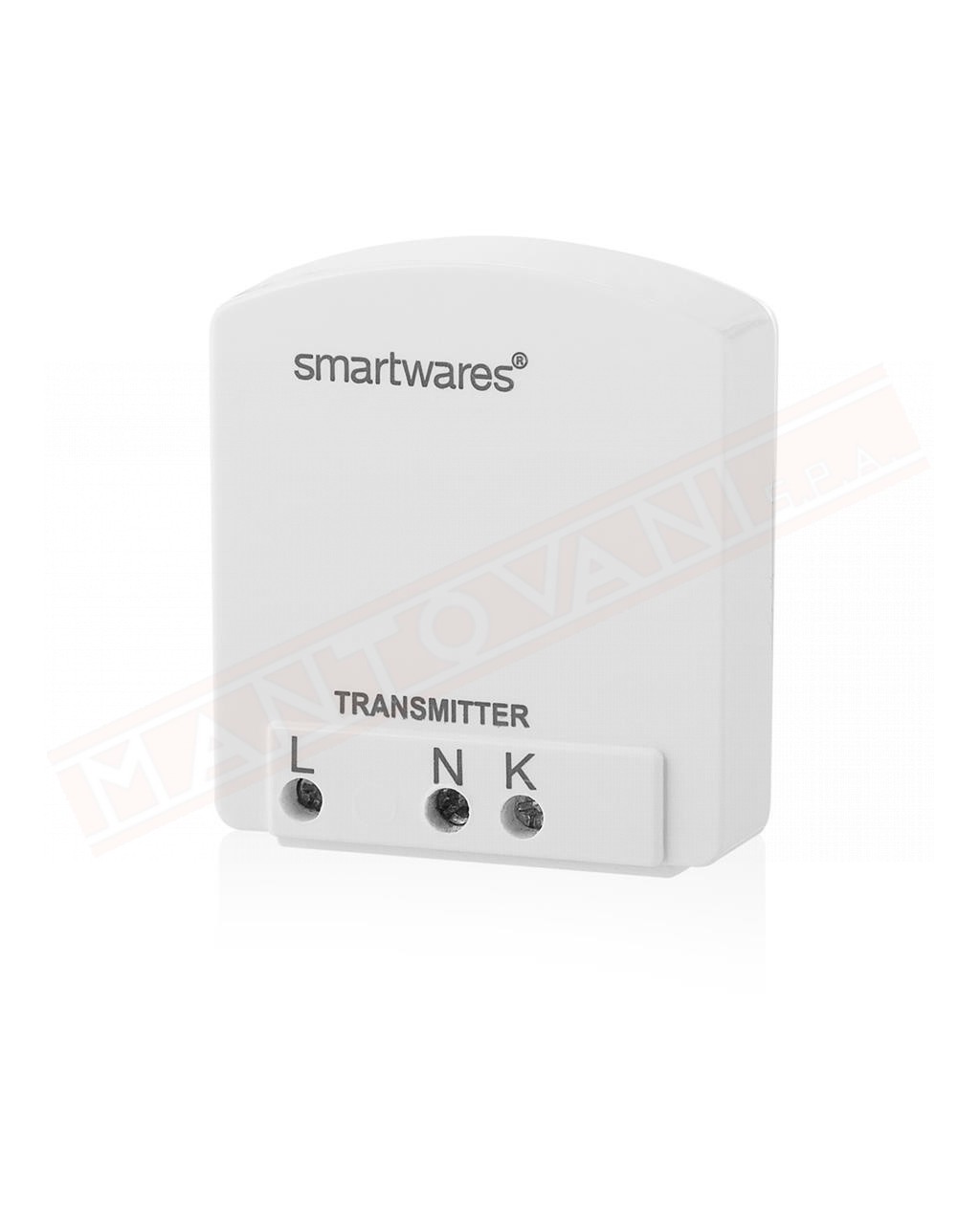 Smartwares smarthome basic interruttore comando wireless remoto da scatola da abbinare a qualsiasi interruttore
