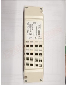 Alimentatore ip20 24v 100w per strisce led dimmerabile comando 0 10 volts + push