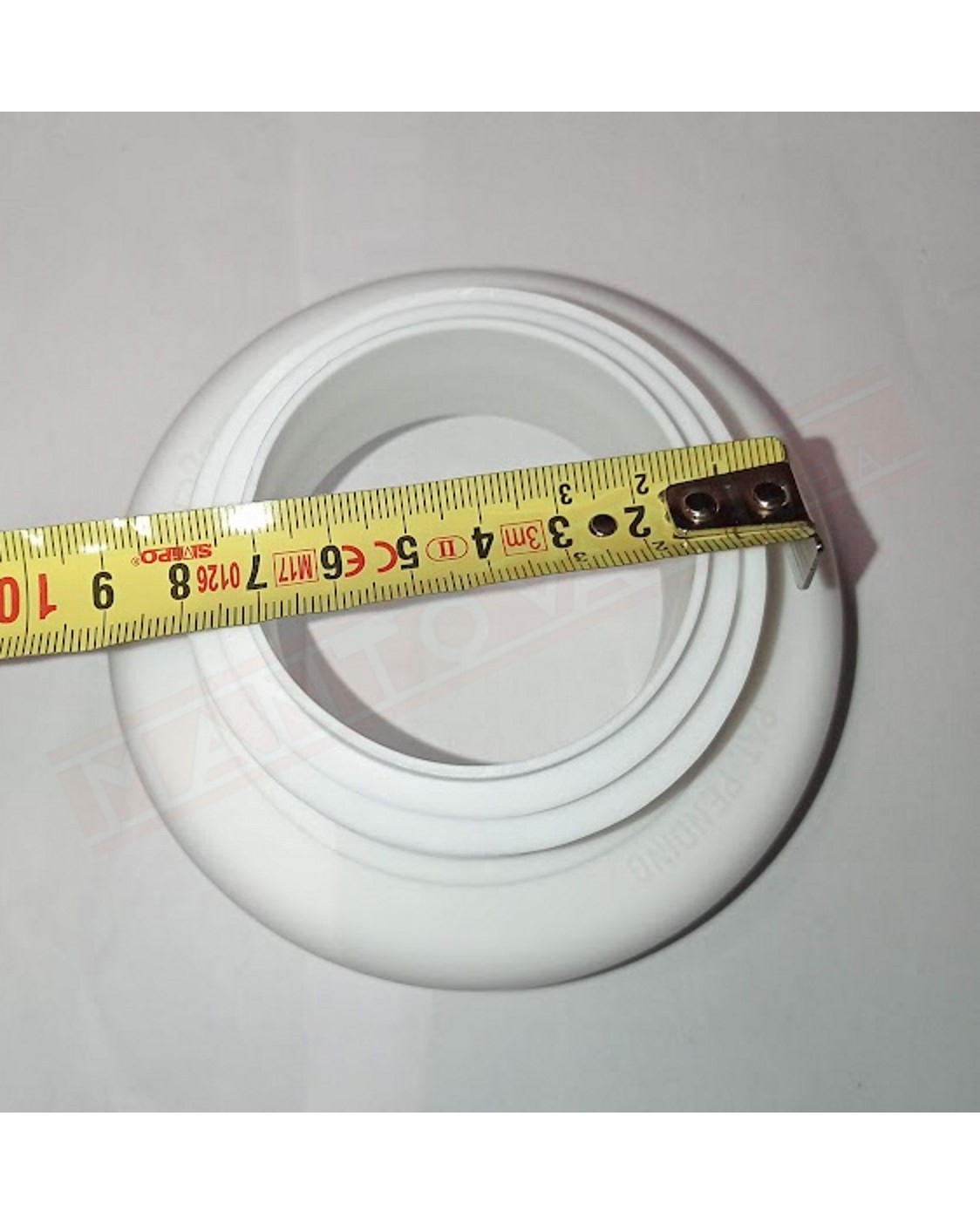 raccordo connessione per wc per braga diametro 8 cm