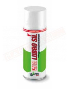 Tec7 LUBRO SIL lubrificante spray a base silicone trasparente