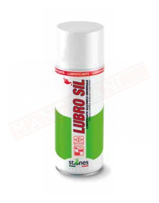 Tec7 LUBRO SIL lubrificante spray a base silicone trasparente