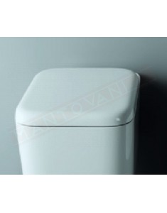 Sedile soft-close Cameo Collection bianco lucido in resina termoindurente per vaso cmw0200a