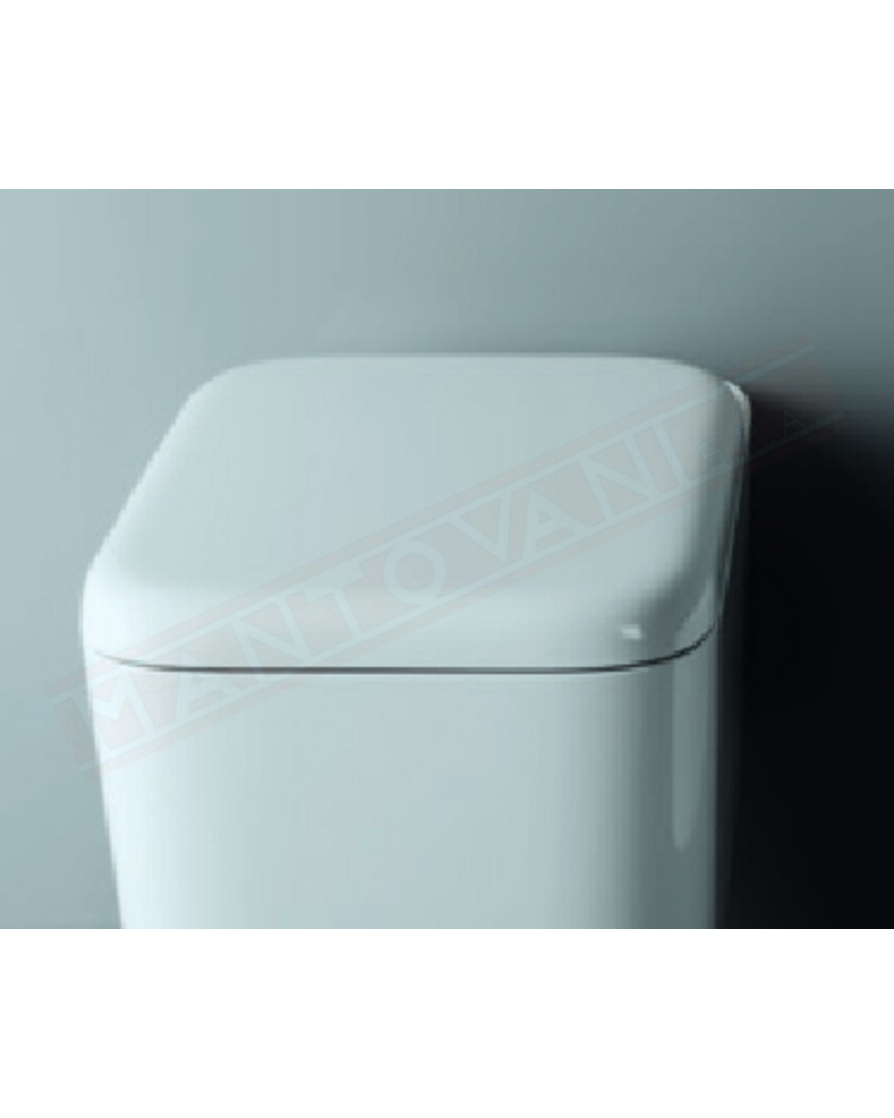 Sedile soft-close Cameo Collection bianco opaco in resina termoindurente per vaso cmw0201a