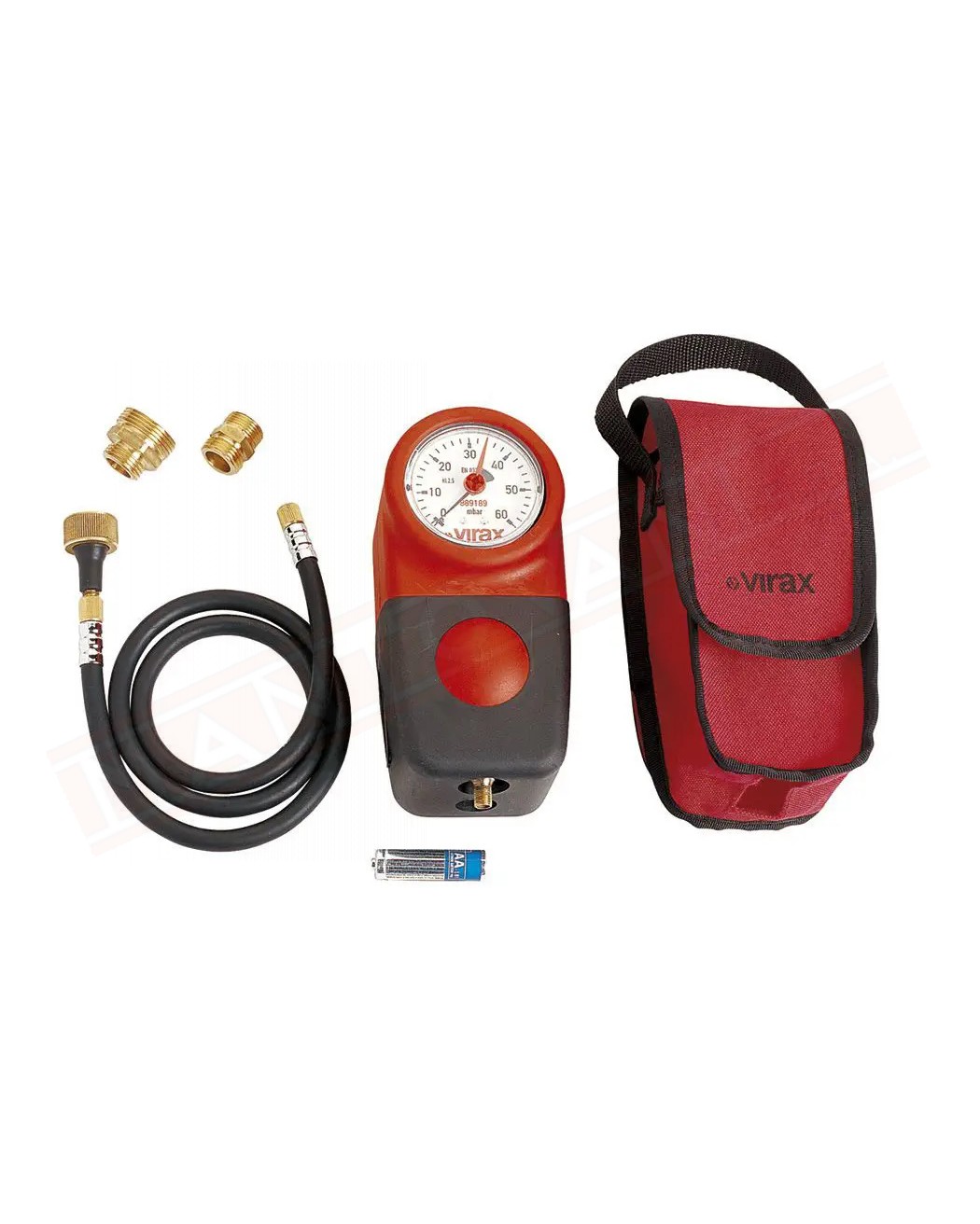Virax apparecchio per verifica tenuta impianto gas