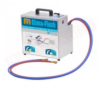 Sistema di lavaggio FF1 CLIMA-FLUSH per impianti condizionamento da abbinare al kit azoto o compressore
