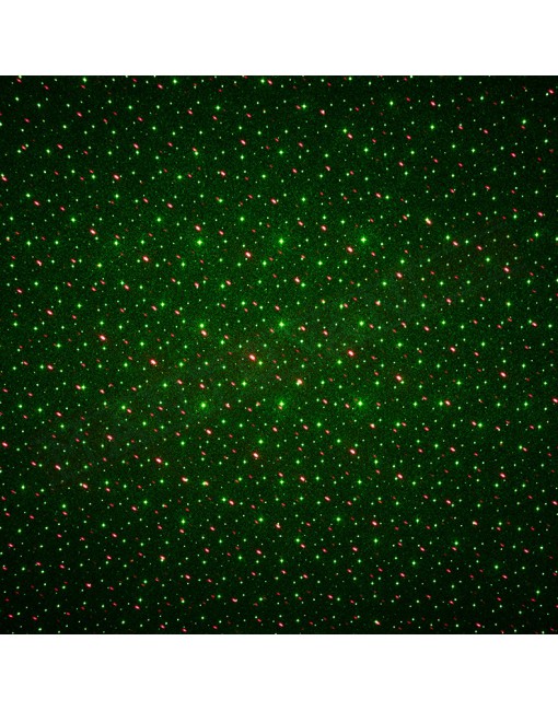 Proiettore garden laser verde e rosso flashing per esterno con crepuscolare a 10 metri copre un diametro di 10 metri